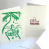 Dickens flies south, snowbird card - Image 3