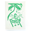 Dickens flies south, snowbird card - Image 2