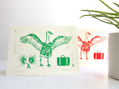 Overdressed, holiday sweater card - Image 2