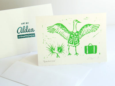 Overdressed, holiday sweater card - Image 5