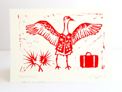 Overdressed, holiday sweater card - Image 3