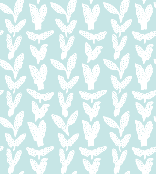 sea foam seaweed chevron fabric design